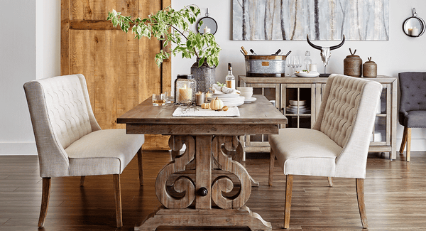How to Transform an Unused Dining Room into a Beautiful, Livable Space