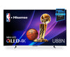 Hisense 100\" QLED Mini LED 4K UHD HDR10+ Dolby Vision 144Hz Google Smart TV (100U88N)