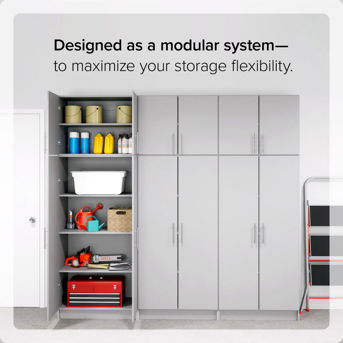 Elite 32\" Storage Cabinet - Light Grey