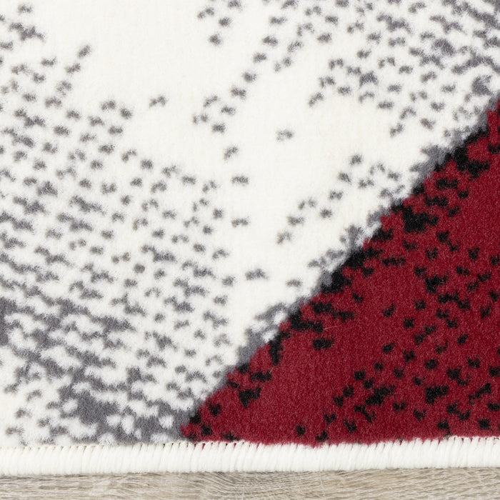 Florence Rectangles Area Rug - 4'7\" x 6'7\"