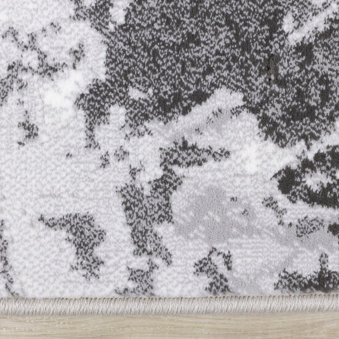 Isabelle Granite Pattern Area Rug - 5'3\" x 7'7\"