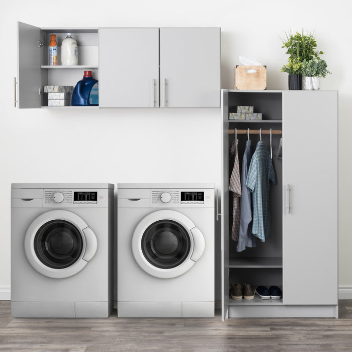 Elite 54\" Wall Cabinet - Grey