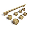 KitchenAid Handle Kit for Commercial-Style Gas Range – Brass – W11774755