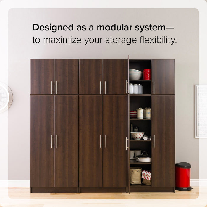 Elite 32\" Storage Cabinet - Espresso