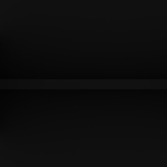 Manhattan Comfort Nomad 67.91\" Modern Dining Bench - Black