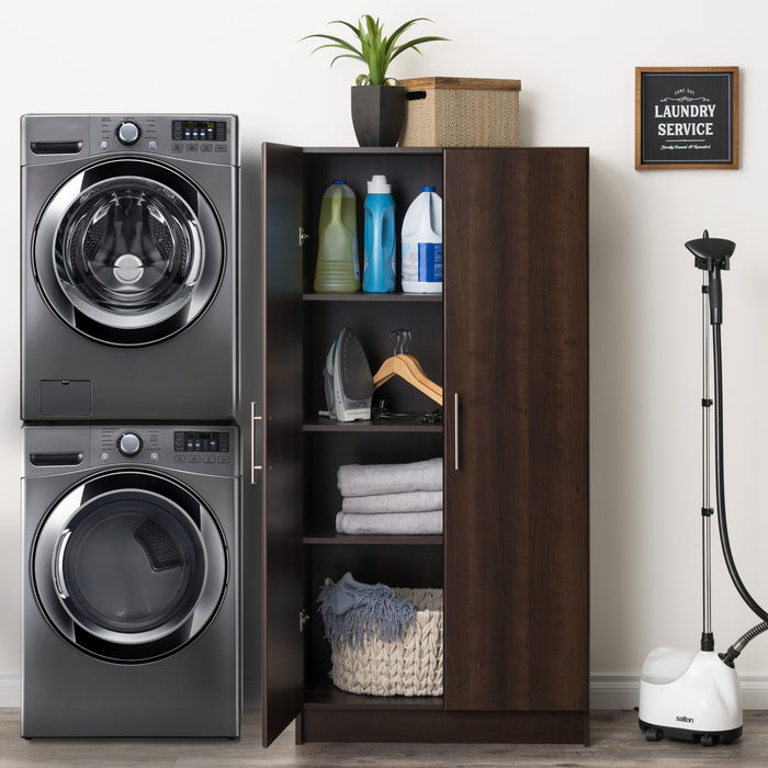 Elite 32\" Storage Cabinet - Espresso