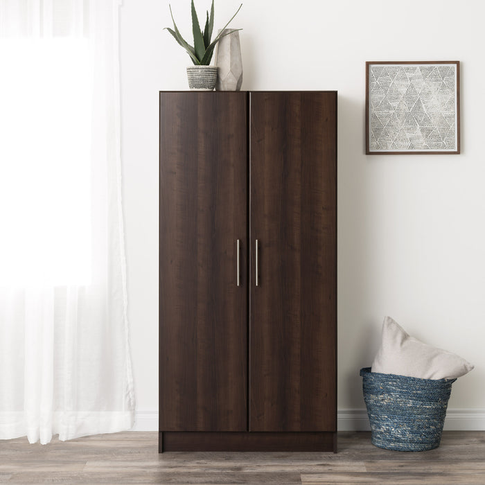 Elite 32\" Storage Cabinet - Espresso