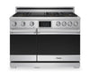 Thor Kitchen 7.6 Cu. Ft. X Series Professional Freestanding Dual Fuel Range – Stainless Steel - XRD48E