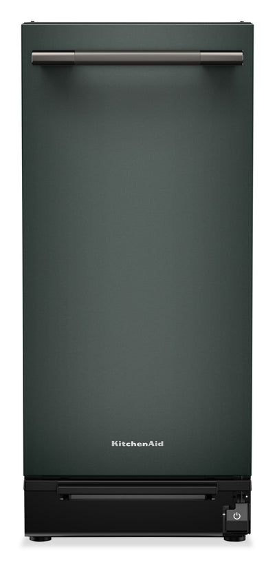 KitchenAid 15” Built-In Trash Compactor with Built-In Odour Management – Juniper - KTTP515TJP | Compacteur à déchets encastré KitchenAid de 15 po avec système de gestion des odeurs intégré - genièvre - KTTP515TJP