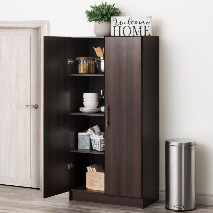 Elite 32\" Storage Cabinet - Espresso