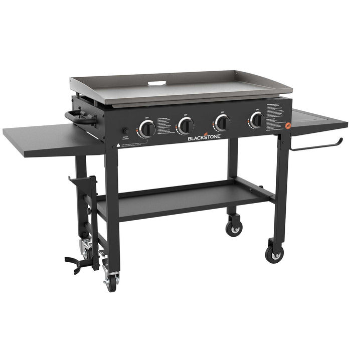 Blackstone Original 36\" Griddle Cooking Station with Cutting Board - 1825