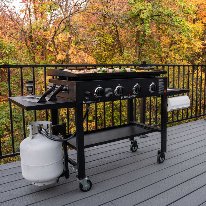 Blackstone Original 36\" Griddle Cooking Station with Cutting Board - 1825