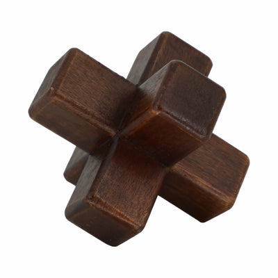 Wood 5" Jack - Brown|Osselet de 5 po en bois - brun