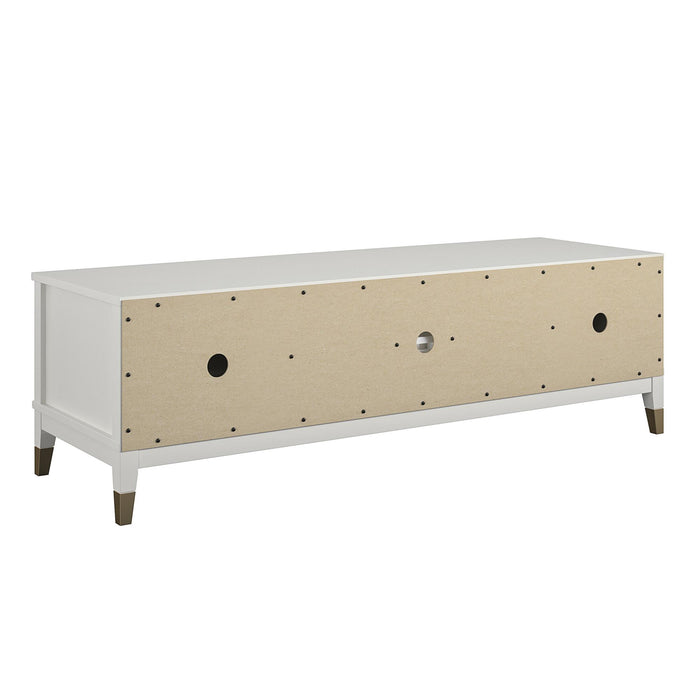 Ameriwood Home Westerleigh TV Stand for TVs up to 65\" - White