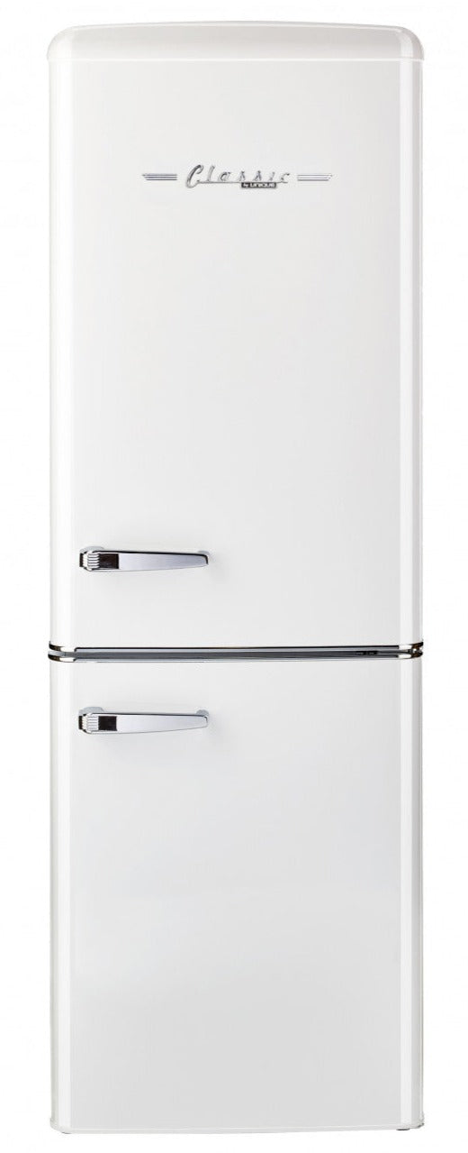 Classic Retro by Unique 7 Cu. Ft. Bottom Freezer Refrigerator