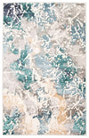 Aura Teal Area Rug - 5'0\" x 8'0\"