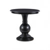 Adeline Round Accent Table - Black