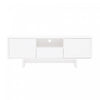 Ella Modern 59\" TV Stand in White