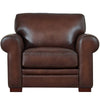 Hydeline Brookfield Leather Chair - Brown