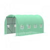 Outsunny Walk-in Tunnel Greenhouse 13 X 6.4 X 6.5 Ft Hoop House, Green