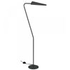 Dainolite Cassie 1 Light Floor Lamp Incandescent Matte Black Matte Black
