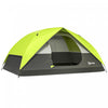 Outsunny 3-4 Person Pop Up Camping Tent, Waterproof Dome Tent