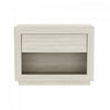 Soren Contemporary 32\" Nightstand in Whitewashed Oak (1-Drawer)