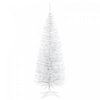 Homcom Pencil Christmas Tree, Slim Xmas Tree With Realistic Branches