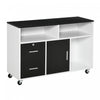 Homcom File Cabinet With 2 Lockable Drawers