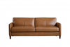 Hydeline Brixton Leather Sofa - Brown