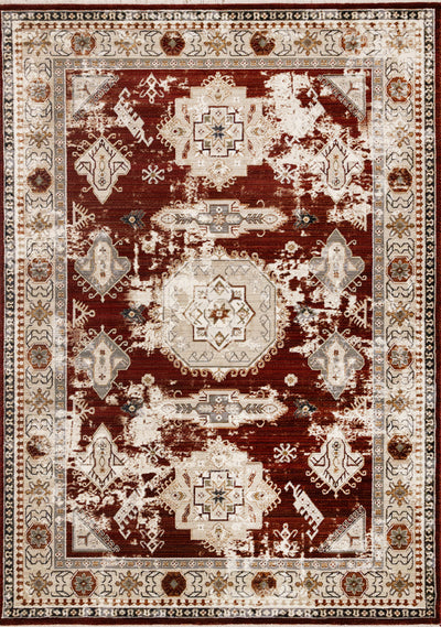 Sydney Elegant Traditional Indoor Area Rug - 7'10" x 10'2"|Carpette Sydney traditionnelle et élégante pour l'intérieur - 7 pi 10 po x 10 pi 2 po