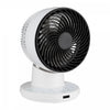 Ecohouzng 7 in. Powerful Turbo Fan with Remote Control Fan Tabletop