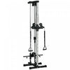 Soozier Wall Mount Cable Station With 15 Positions Adjustable Dual Pulleys