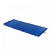 Soozier 4'x10'x2'' Folding Gymnastics Tumbling Mat, Exercise Mat With Carrying Handles For Yoga, Mma, Martial Arts, Stretching, Core Workouts, Dark Blue