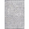 Darius Vintage Grey Diamond Area Rug - 6'7\" x 9'6\"