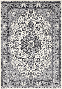 Florence Classic Border Area Rug - 4'7
