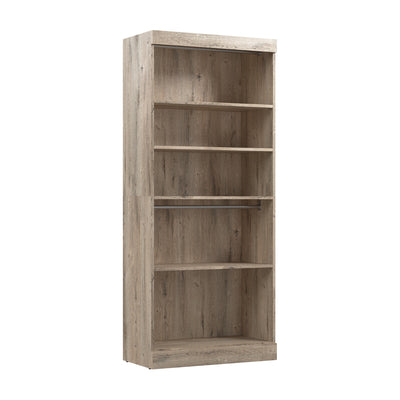 Bestar Pur 36 W Closet Organizer - Rustic Brown|Organisateur de garde-robe Pur de Bestar de 36 po (L) - brun rustique
