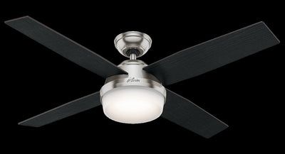 Dempsey Ceiling Fan with Light Fixture - Grey | Ventilateur de plafond Dempsey avec luminaire - Gris