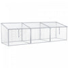 Outsunny Aluminium Cold Frame Greenhouse Garden Portable Raised Planter With Openable Top For Indoor, Outdoor, Flowers, Vegetables, Plants, 71\" X 21\" X 20\"