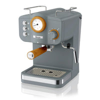Salton Swan Nordic Pump Espresso Machine - SK22111GRYN
