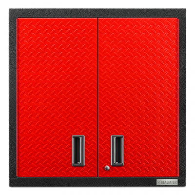 Gladiator Premier 30" Wall Gearbox - Red Tread|Armoire murale GearBox de série Premier de 30 po de Gladiator - bande de roulement rouge