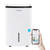 Honeywell Smart Portable Dehumidifier - 50 Pint - White