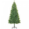 Homcom 7ft Artificial Christmas Tree With 968 Tips