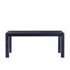 Rockaway Modern Industry Chic 71\" Dining Table in Black