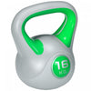 Soozier 35 lb Soft Kettlebell, Sand Filled Weight with Grip Handle, Green