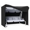 Outsunny 3 Seater Garden Swing Cover, Waterproof 420D Swing Bench Cover