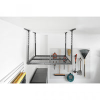 Gladiator Overhead Gearloft™ Hammered Granite Storage Rack - 4' x 4'