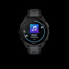 Garmin Forerunner 165 Music - Black/slate, Amoled, Gps, Music, Health Tracking, 11d Battery