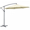 Outsunny 10' Deluxe Patio Offset Umbrella