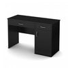 Axess Small Desk - Pure Black